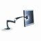 3M Desk-Mount Arm for Monitor, 18 x 14 x 5, Black MMMMA100MB