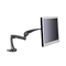 3M Desk-Mount Arm for Monitor, 18 x 14 x 5, Black MMMMA100MB
