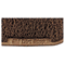 3M Dirt Stop Scraper Mat, Polypropylene, 36 x 60, Slate MMM34838