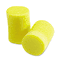 3M E-A-R Classic Earplugs, Pillow Paks, Uncorded, Foam, Yellow, 30 Pairs/Box MMM3101060