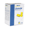 3M E-A-R Classic Plus Earplugs, PVC Foam, Yellow, 200 Pairs/Box MMM3101101