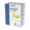 3M E-A-R Classic Small Earplugs in Pillow Paks, PVC Foam, Yellow, 200 Pairs/Box MMM3101103