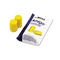 3M E-A-R Classic Small Earplugs in Pillow Paks, PVC Foam, Yellow, 200 Pairs/Box MMM3101103