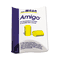 3M E-A-R Classic Small Earplugs in Pillow Paks, PVC Foam, Yellow, 200 Pairs/Box MMM3101103