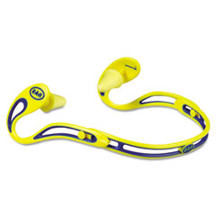 3M E-A-R Swerve Banded Hearing Protector, Corded, Yellow MMM3222000