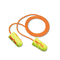 3M E-A-Rsoft Blasts Earplugs, Corded, Foam, Yellow Neon, 200 Pairs/Box MMM3111252