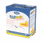 3M E-A-Rsoft Blasts Earplugs, Uncorded, Foam, Yellow Neon/Red Flame, 200 Pairs/Box MMM3121252