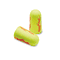 3M E-A-Rsoft Blasts Earplugs, Uncorded, Foam, Yellow Neon/Red Flame, 200 Pairs/Box MMM3121252