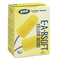 3M E-A-Rsoft Yellow Neon Soft Foam Earplugs, Corded, Regular Size, 200/Box MMM3111250