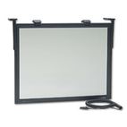 3M Executive Flat Frame Monitor Filter, 14"-16" CRT, Black MMMEF200LB