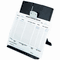 3M Fold-Flat Freestanding Desktop Copyholder, Plastic, 150 Sheet Capacity, Black MMMDH340MB