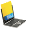 3M Frameless Blackout Notebook Privacy Filter for 13.3" Notebook MMMGPF133W9