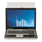 3M Frameless Blackout Notebook Privacy Filter for 13.3" Notebook MMMGPF133W9