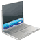 3M Frameless Blackout Notebook Privacy Filter for 17" Macbook Pro MMMPFMP17
