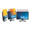 3M Frameless Gold Notebook Privacy Filter for 19.0 Widescreen Notebook Monitor MMMGPF190W