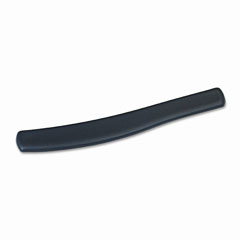 3M Gel Antimicrobial Thin Wrist Rest for Standard Keyboards, Blk Leatherette MMMWR315LE