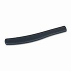 3M Gel Antimicrobial Thin Wrist Rest for Standard Keyboards, Blk Leatherette MMMWR315LE