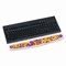 3M Gel Compact Wrist Rest, Daisy Design MMMWR308DS
