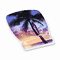 3M Gel Mouse Pad w/Wrist Rest, Nonskid Plastic Base, 6-3/4 x 9-1/8, Sunrise MMMMW308SR
