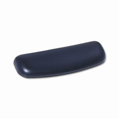 3M Gel Mouse/Trackball Wrist Rest, Black Leatherette MMMWR305LE