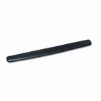 3M Gel Thin Wrist Rest, Extended Length, Black Leatherette MMMWR340LE