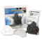 3M Half Facepiece Paint Spray/Pesticide Respirator, Large MMM6311PA1A