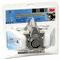 3M Half Facepiece Paint Spray/Pesticide Respirator, Medium MMM6211PA1A