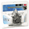 3M Half Facepiece Paint Spray/Pesticide Respirator, Small MMM6111PA1A