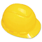 3M Hard Hat with 4-Point Ratchet Suspension, Yellow MMMH702R