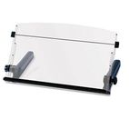 3M In-Line Freestanding Copyholder, Plastic, 300 Sheet Capacity, Black/Clear MMMDH640
