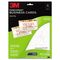 3M Inkjet Parchment Business Cards, 2 x 3 1/2, White, 50/PK MMMD420I