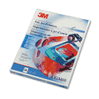 3M Inkjet Transparency Film, Letter, Clear, 50/Box MMMCG3480