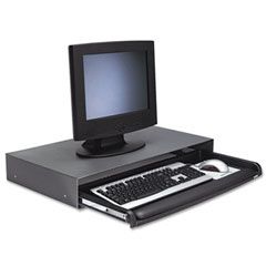 3M Keyboard Drawer, 27-1/2 x 18-7/10, Charcoal Gray MMMKD85CG