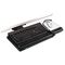 3M Knob Adjust Keyboard Tray, 19-1/2 x 10-1/2, Black MMMAKT80LE