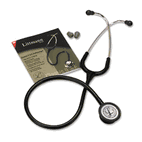 3M Littman Classic II S.E. Stethoscope, 28" Length, Black Tube MMM2201