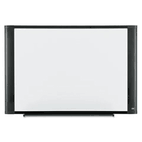 3M Melamine Dry Erase Board, 36 x 24, White, Graphite Frame MMMM3624G