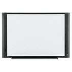 3M Melamine Dry Erase Board, 48 x 36, Graphite Frame MMMM4836G