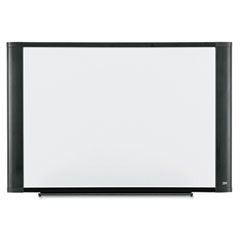 3M Melamine Dry Erase Board, 48 x 36, Graphite Frame MMMM4836G