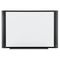 3M Melamine Dry Erase Board, 48 x 36, Graphite Frame MMMM4836G