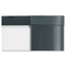 3M Melamine Dry Erase Board, 48 x 36, Graphite Frame MMMM4836G