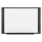 3M Melamine Dry Erase Board, 72 x 48, Graphite Frame MMMM7248G