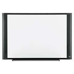 3M Melamine Dry Erase Board, 72 x 48, Graphite Frame MMMM7248G