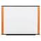 3M Melamine Dry Erase Board, 72 x 48, Light Cherry Frame MMMM7248LC