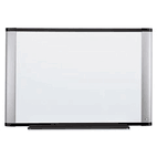 3M Melamine Dry Erase Board, 96 x 48, Aluminum Frame MMMM9648A