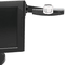 3M Monitor Mount Document Clip, Mounts Right or Left with Command Adhesive, Swings Forward and Back for Easy Viewing and Storage, 30 Sheet Capacity, Black (DH240MB)