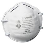 3m N95 Particle Respirator 8200 Mask, 5/Box MMM8200