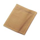 3M Non-Printed Self-Adhesive Packing List Envelope, 4 1/2x5 1/2, Clear, 1000/Carton MMMNP1