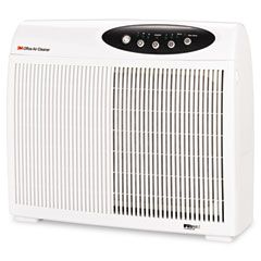3M Office Air Cleaner w/Filtrete Media Filter, 192 sq ft Room Capacity MMMOAC150