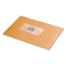 3M Permanent Adhesive Clear Laser Mailing Labels, 1-1/3 x 4, 350/Pack MMM3500C