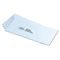 3M Permanent Adhesive Clear Laser Mailing Labels, 1-1/3 x 4, 350/Pack MMM3500C